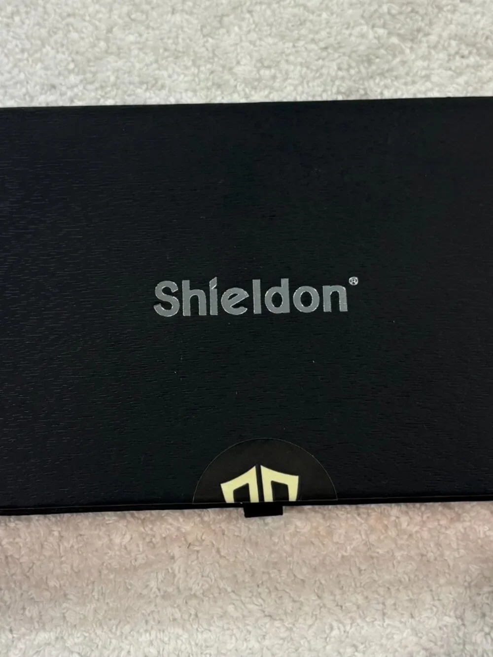 Shieldon Genuine Leather Wallet Case for iPhone 11 Pro Max Green